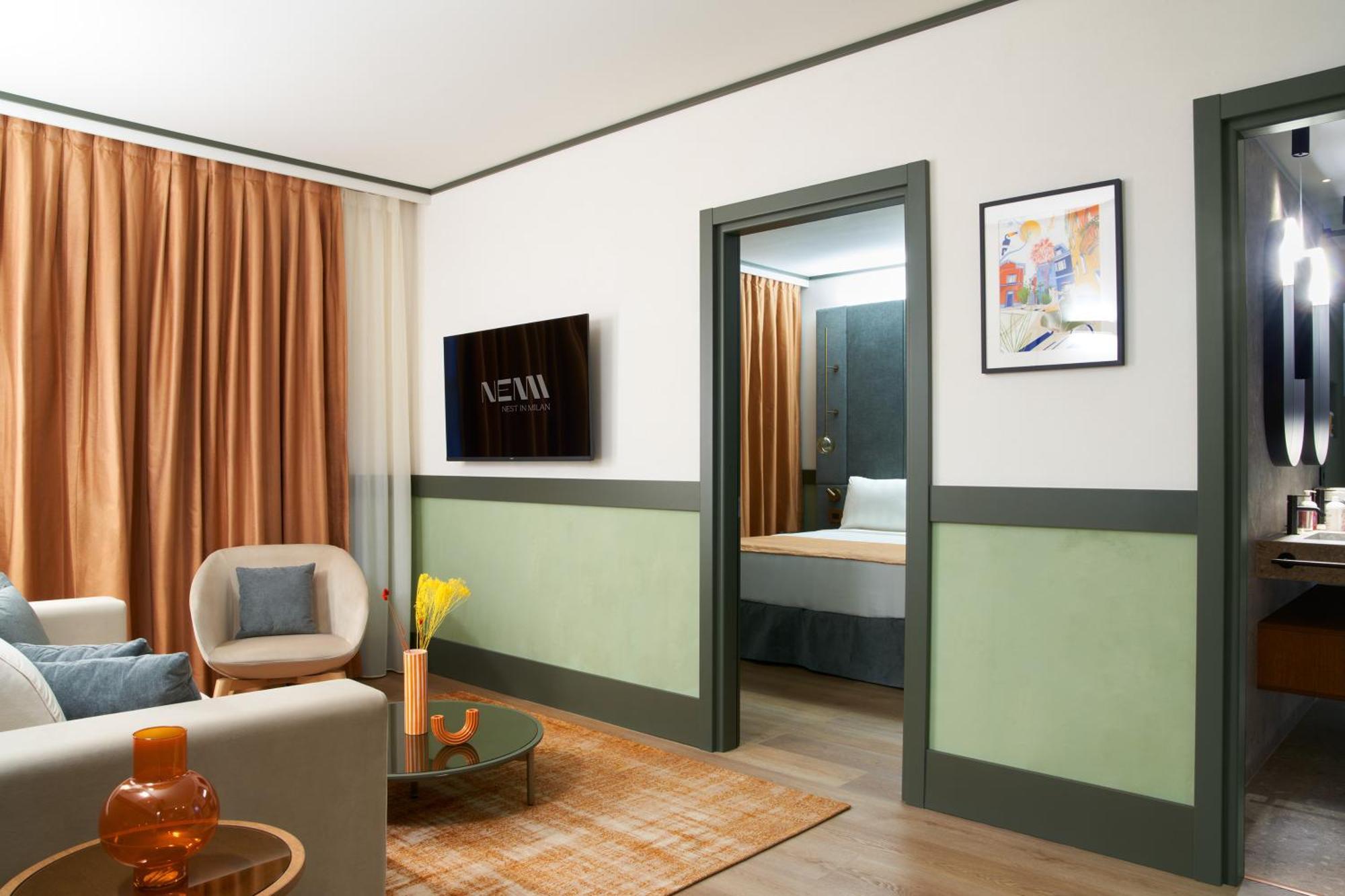 Nemi Hotel 밀라노 외부 사진