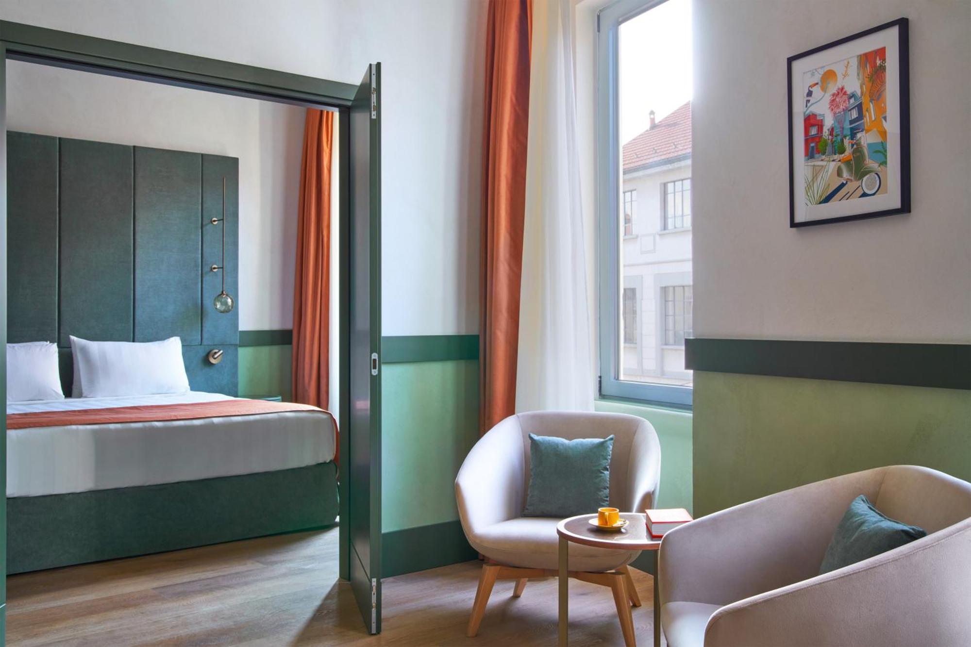 Nemi Hotel 밀라노 외부 사진